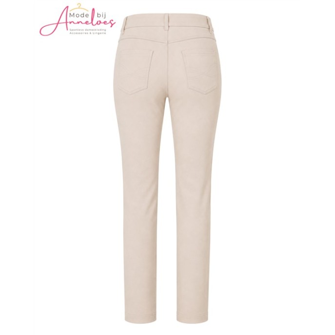 Leona per Donna Broek Doris 13.04 Punta K-Lengte Beige Leona per Donna Broek Doris 13.04 Punta K-Lengte Beige
